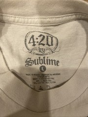 Sublime 420 T Shirt Men’s Tie Dye Day of the Dead Mary Size L