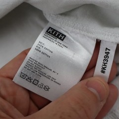 Kith BMW Motorsport Shirt Mens Medium White E30 M3 Racing Graphic Tee Collab
