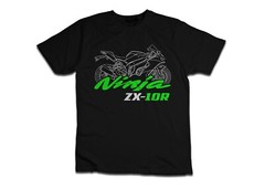 Kawasaki Ninja ZX-10R 2004-2025 – Motorcycle T-Shirt for Riders