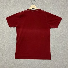 Vintage Levi’s 501 T-shirt Men’s Large (Fit M) Red Short Sleeve Sunglasses & Hat