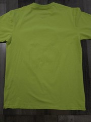 Bleeker & Mercer Joker Bear Graphic T-Shirt Men’s XL Volt Lime Green Streetwear
