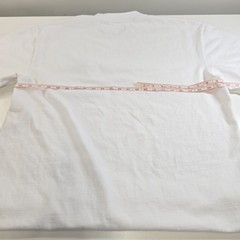 BIGFACE Coffee Oversized Heavyweight T-Shirt White XL 365 GSM Combed Cotton USA