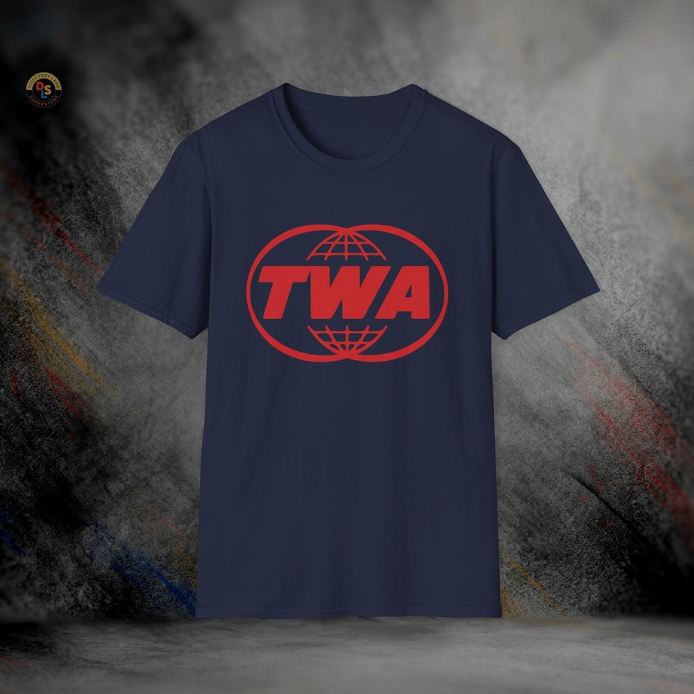 TWA Airlines T-Shirt | Softstyle Tee