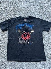 Tribal Gear Shirt Mens XL Black West Coast Y2K Graffiti Art Streetwear Skater