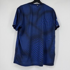 Polo Ralph Lauren USA Performance T-Shirt Mens Large Blue Graphic Polo Sport Tee