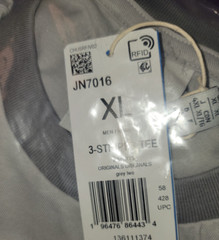 NEW MENS ADIDAS ORIGINALS 3-STRIPES CALIFORNIA TREFOIL SHIRT ~SIZE XL #JN7016 BM