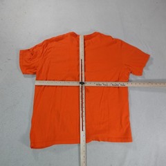Y2K Nautica Shirt Mens XL Orange Floral Hawaiian Graphic Tee USA Summer Beach