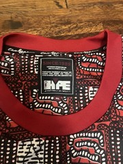 Chicago Bulls Two Hype Original 90’s Kente Letter Performance T-Shirt – Large