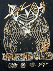 EVIL VICE “Evil Vice Hunting Club” Streetwear NWT Medium USA Made