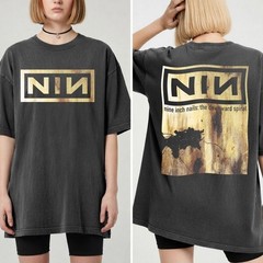 Nine Inch Nails “The Downward Spiral” Graphic Unisex Tee S-5XL (2-sided)