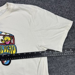 Grateful Dead Ripple Junction T Shirt Mens XL White Dancing Bears Bus