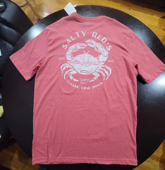 IZOD Salt Water Men’s Graphic Short Sleeve Tee Shirt Sz LT,3XLT,6XB,