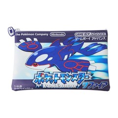 Pokemon Center Release Year Package T-Shirt in Pouch Pokémon Sapphire GBA Design