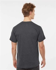 Tultex 207 Men’s Poly-Rich V-Neck T-Shirt