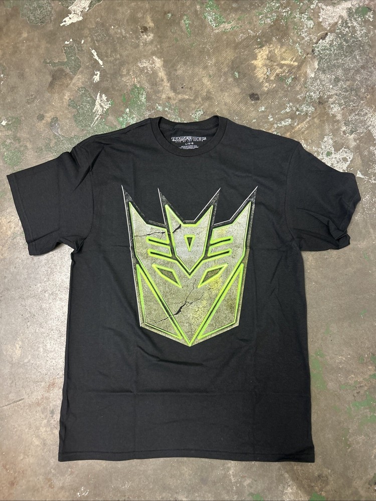 Transformers Rise Of The Beast movie promo Movie Black T Shirt L Large ￼