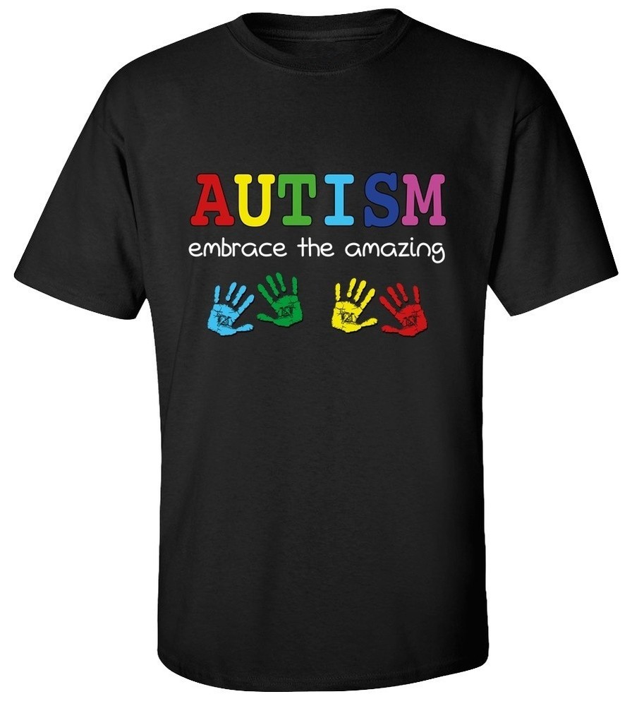 Autism Awareness T-shirt DTG Free Shipping 100 Cotton