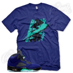 New “IIIII GRAPE” Sneaker T Shirt for J1 5 Alternate Grape