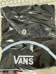 VANS MENS HAWAII MAP BLACK T SHIRT