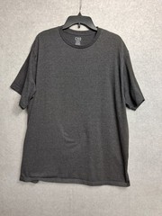 CSG Champs Sports Gear 2XL Charcoal Gray Seamless Sides Tee Soft Stretch Shirt