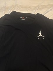 NIKE AIR JORDAN JUMPMAN 23 MEN’S BLACK S/S T-SHIRT SZ: 3XL 3X XXXL AH5296-010