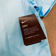 Nike Men’s Dri-FIT Miller Mesh Top Tee Shirt Polyester AT3951-496 Blue Size XXL