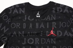 Air Jordan Logo Jumpman Mens T Shirt Size Small in Black