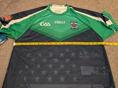 O’Neills NYPD Gaelic Football Club Jersey New with Tags Men’s Medium