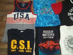 Vintage-Now Lot Bundle Lot Of 7 Graphic T Shirts • Various Genres / Sizes • READ