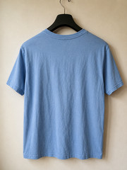 US Polo Assn Mens Large Blue Pony Logo T Shirt Short Sleeve Crew Neck Tee
