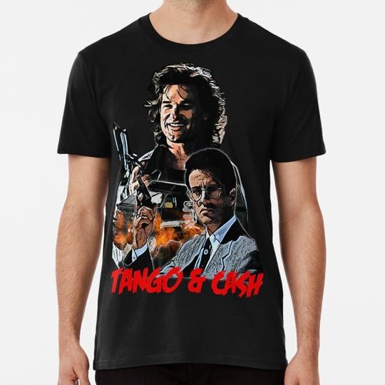 Tango And Cash Size S to 5XL Made in the USA T-Shirt