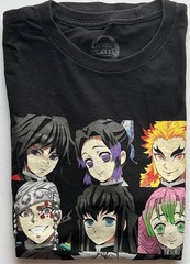 Demon Slayer: Kimetsu no Yaiba 6-piece set　T-shirt