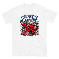 DONT DRINK THE KOOL-AID SHIRT, KOOLAID SHEEP POLITICAL T-SHIRT