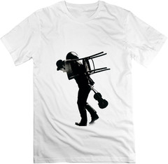NEW Tom Waits Gift For Fans Heavy Cotton White T Shirt All Size EN02