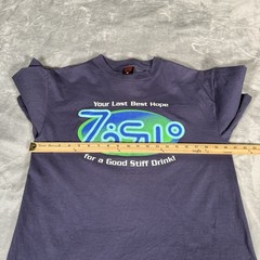 Vintage Babylon 5 Tv Show T Shirt Mens L Slim Fit Fashion Victim Purple 90s