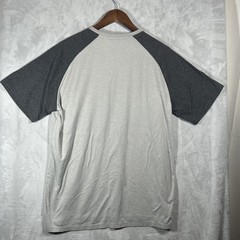 01. Algo Performance Athletic shirt Men’s Size L-TA Anti odor UV SPF 40 Quic Dri