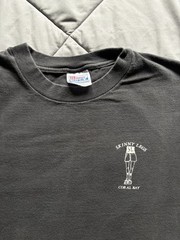 Vintage Skinny Legs Bar Tee USA Size L Beefy T