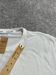 Duluth Trading Co Buck Naked Performance Travel Crew Undershirt Mens XXXL White