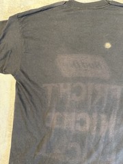 Vintage Screen Stars Best Bud Dry Fright Night Mens T-Shirt Sz XL Made In USA