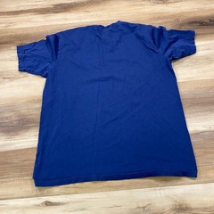 Goodlife T-Shirt Mens Medium Minimalist Supima Micro Modal Regular Fit Blue USA
