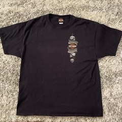 2012 Harley Davidson Birmingham AL Men’s T Shirt Black Size XL Cotton