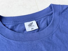 Honda x Gu T-Shirt Size XL Blue EUC Japan
