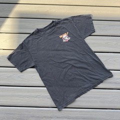 Modern Powell Peralta Bones Skatecore Grunge Skull Graphic Tee Shirt