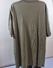 Levis Relaxed Fit Graphic T Shirt Men’s XL Olive Green NWT Crew Neck
