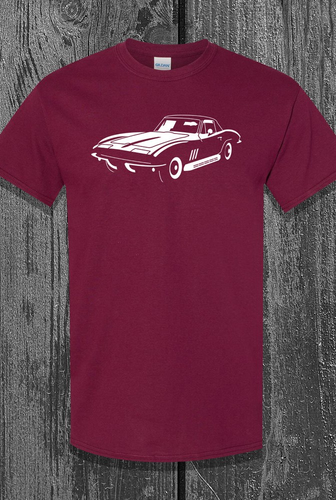 1966 Corvette Stingray Unisex T-Shirt Multi Colors S-XXL FREE S&H! Chevrolet