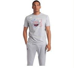 Arena USA Swimming T-Shirt Medium Grey Heather Size Small New with Tags
