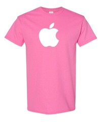 New Apple Logo T Shirt 9-Colors Gildon Cotton T-Shirts