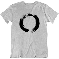 Enso Zen Circle Japan Japanese Buddhism Meditation Yoga T-Shirt Tee Gift New