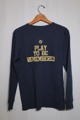 Notre Dame LS T-Shirt Size US Men Small Irish Football Waffle Long Sleeve NCAA