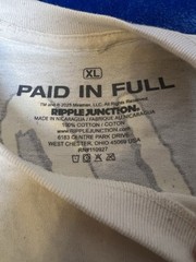 Paid In Full Ripple Junction Money Makin’ Mitch Size XL I Love The Game