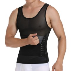 Fajas Para Hombres Faja Reductora De Hombre Men Shapewear Tummy Control T-shirt